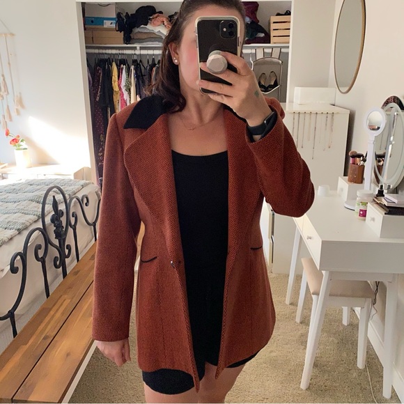 Paris Atelier Cashmere Riding Jacket - Picture 6 of 16